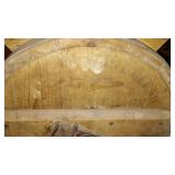 Cedar and Glass Butter Churns (2)