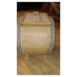 Cedar and Glass Butter Churns (2)