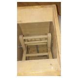 Cedar and Glass Butter Churns (2)