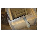 Cedar and Glass Butter Churns (2)