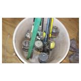 Tarps, Tents, Fishing. New in box Umbrella.