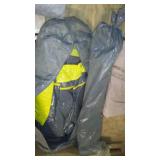 Tarps, Tents, Fishing. New in box Umbrella.