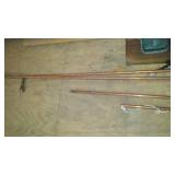 Copper Pipe (4 Pieces) and Small Engine.