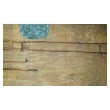 Copper Pipe (4 Pieces) and Small Engine.