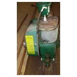 Copper Pipe (4 Pieces) and Small Engine.