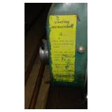 Copper Pipe (4 Pieces) and Small Engine.