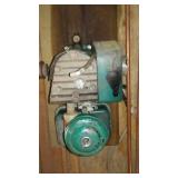 Copper Pipe (4 Pieces) and Small Engine.