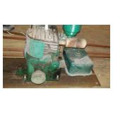 Copper Pipe (4 Pieces) and Small Engine.