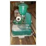 Copper Pipe (4 Pieces) and Small Engine.