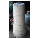 Delaval Separator CO , Well Pump, Cement Base