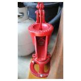 Delaval Separator CO , Well Pump, Cement Base