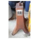 Delaval Separator CO , Well Pump, Cement Base