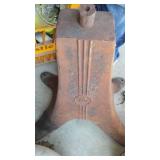 Delaval Separator CO , Well Pump, Cement Base