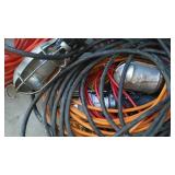 Extension Cords (3), Trouble Lights (3).