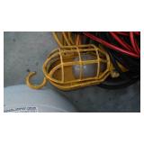 Extension Cords (3), Trouble Lights (3).