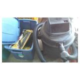 Rachet Straps and Sears Shop Vac.