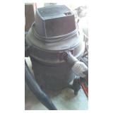 Rachet Straps and Sears Shop Vac.