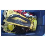 Rachet Straps and Sears Shop Vac.