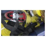 Rachet Straps and Sears Shop Vac.