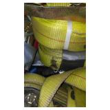 Rachet Straps and Sears Shop Vac.