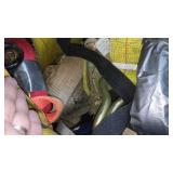 Rachet Straps and Sears Shop Vac.