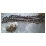 Chain. 26 ft Approx.