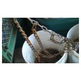Chains (2) and Tire Chains.