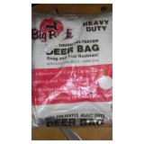 Knives (2) Deer Bags, Clamps.