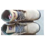 Redwing Steel Toe, Safety Belt, Knee Pads, Back Support.