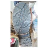 Redwing Steel Toe, Safety Belt, Knee Pads, Back Support.