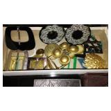 Belt Buckles and More. U.S., Elvis, Coin, Coca Cola.