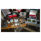 Watches, Lighters, Ring.