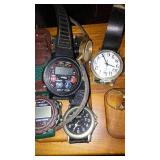 Watches, Lighters, Ring.