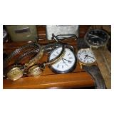 Watches, Lighters, Ring.