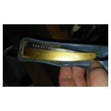 Marbles. Binoculars, Vintage Clippers.