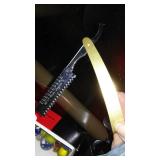 Marbles. Binoculars, Vintage Clippers.