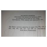 Autographed Lawernce Welk and Cartoon Cavalcade.