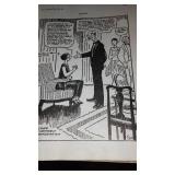 Autographed Lawernce Welk and Cartoon Cavalcade.