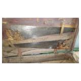 Antique Tool Chest With Tools -  Must See!