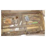Antique Tool Chest With Tools -  Must See!