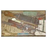 Antique Tool Chest With Tools -  Must See!