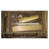 Antique Tool Chest With Tools -  Must See!