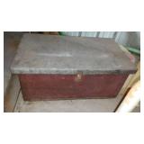 Antique Tool Chest With Tools -  Must See!