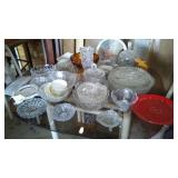 Assorted Variety of Lead Crystal, Glass.