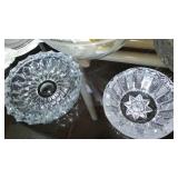 Assorted Variety of Lead Crystal, Glass.