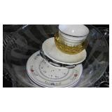 Assorted Variety of Lead Crystal, Glass.