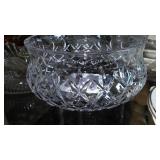 Assorted Variety of Lead Crystal, Glass.