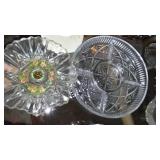 Assorted Variety of Lead Crystal, Glass.