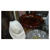 Assorted Variety of Lead Crystal, Glass.