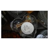 Assorted Variety of Lead Crystal, Glass.